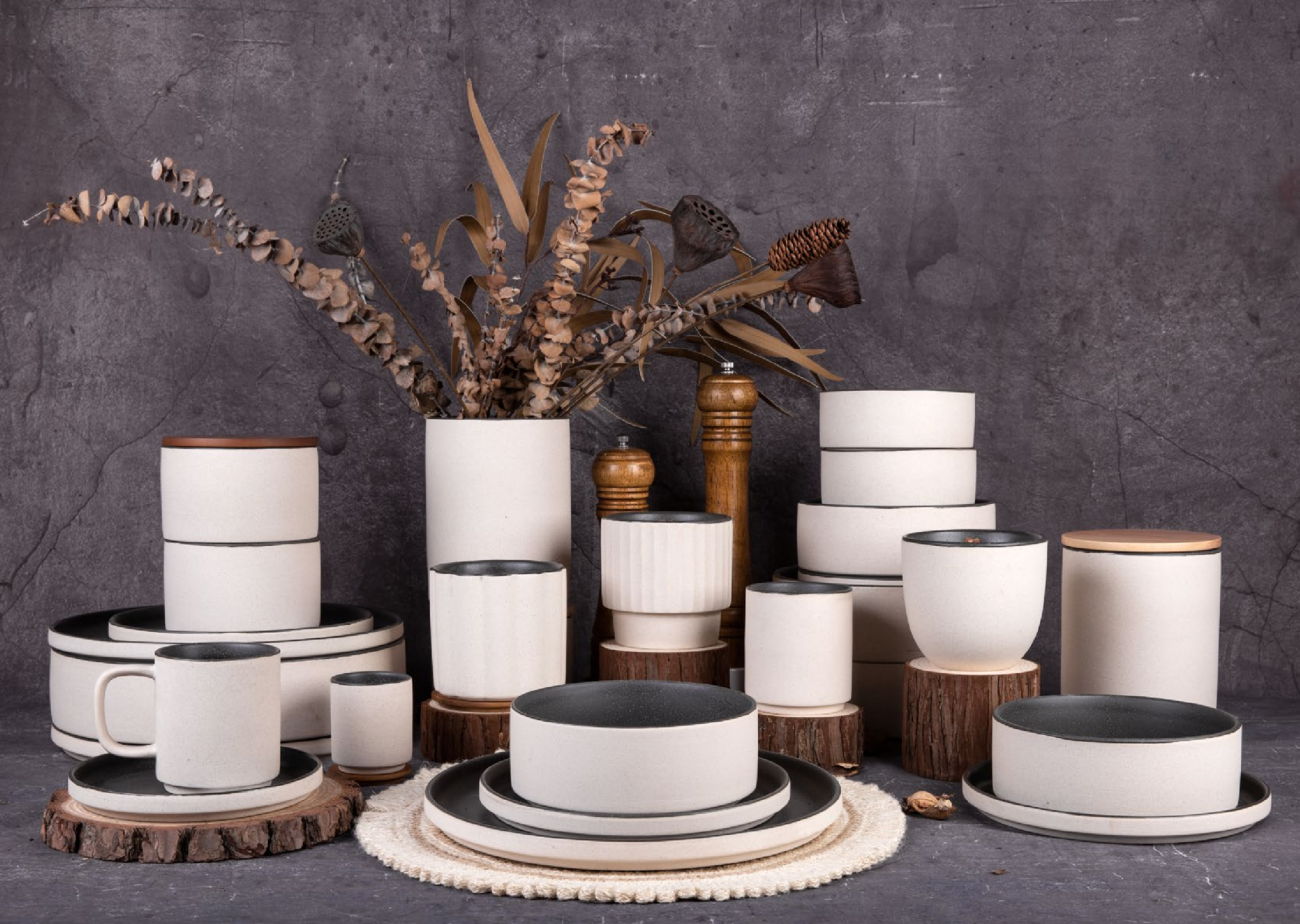 Island tableware